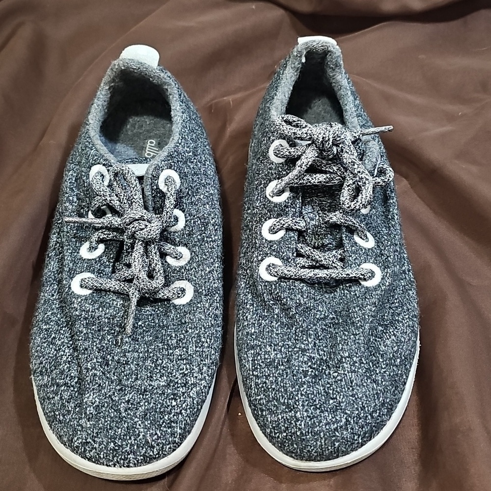 Allbirds Merino Wool Runners Gray Charcoal Size Women’s W8